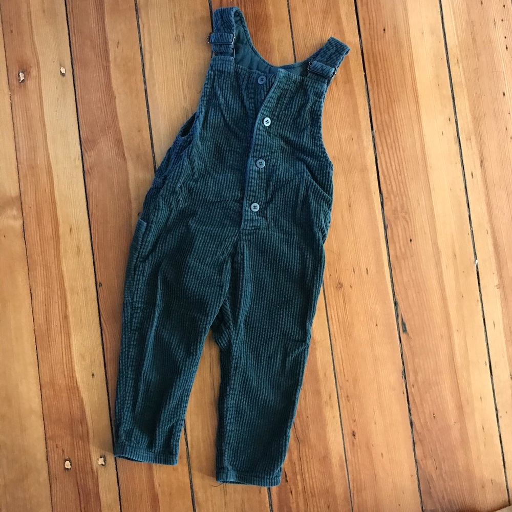 Zara corduroy overalls
